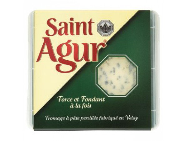 Saint Agur Сыр с плесенью 125 г